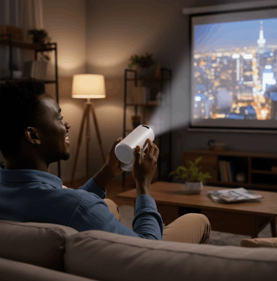 MitiCast Projector user Michael L.