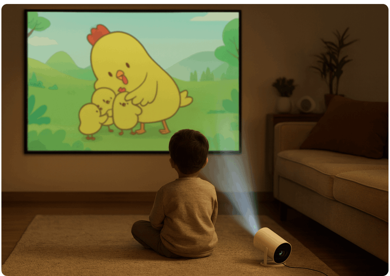 MitiCast Projector